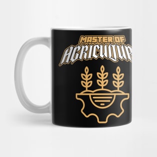 Master Of Agriculture Mug